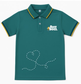 Childrens Polo:BB Pacific